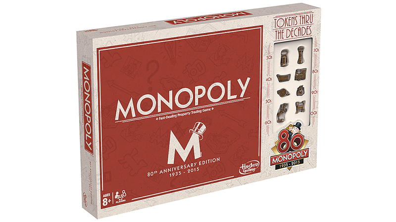 Illustration for article titled 80th Anniversary Monopoly Set Includes Game Tokens From Across the Ages
